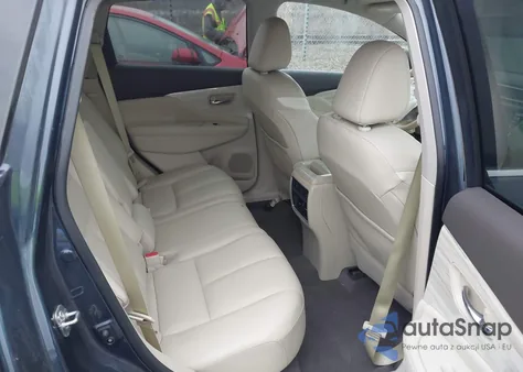 2018 Nissan Murano Platinum from USA, damaged, VIN 5N1AZ2MH1JN191949